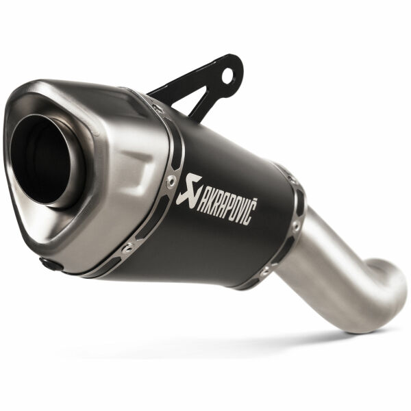 Akrapovic Akrapovic Black Titanium Silencer Slip-On Kit